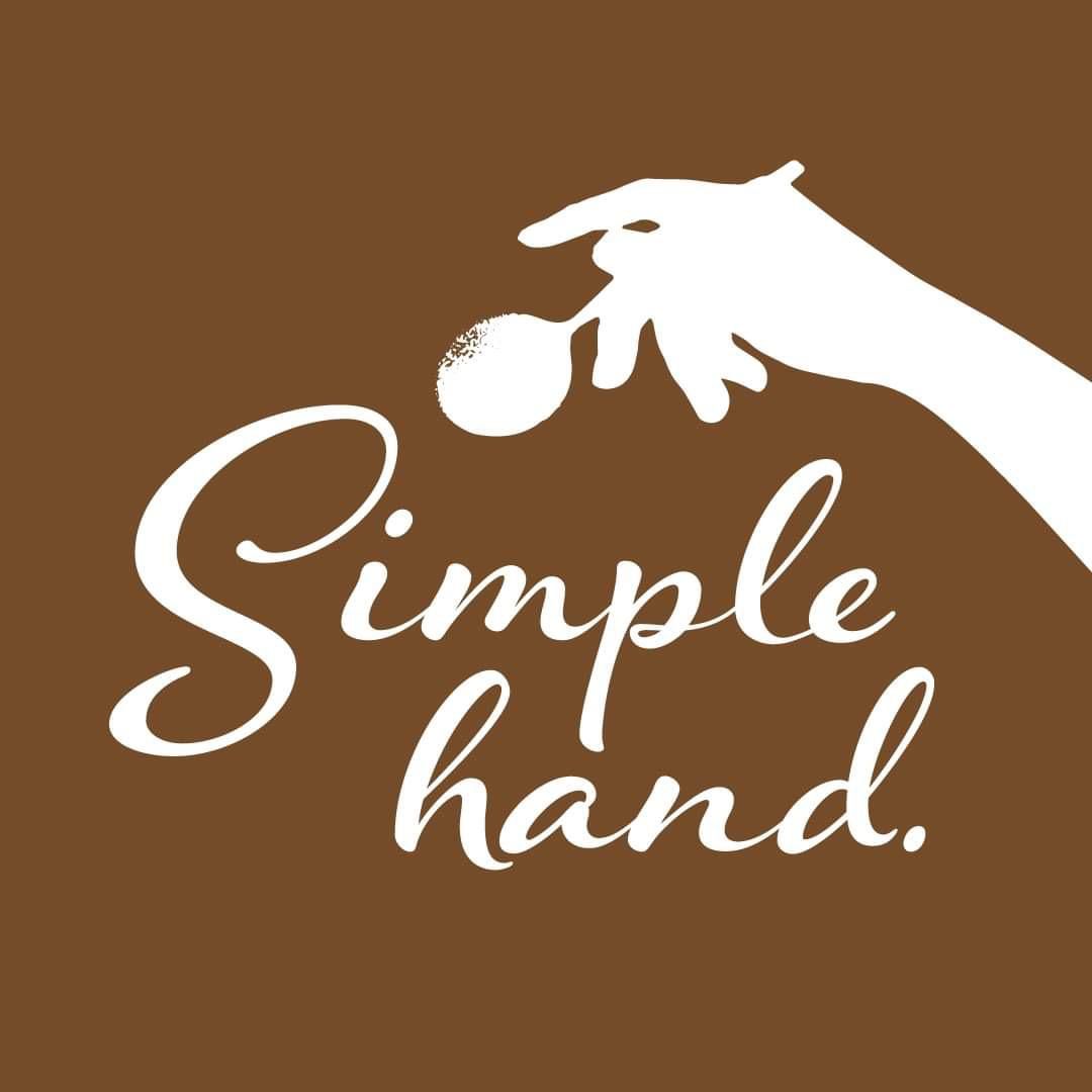 Simple hands coffee roaster